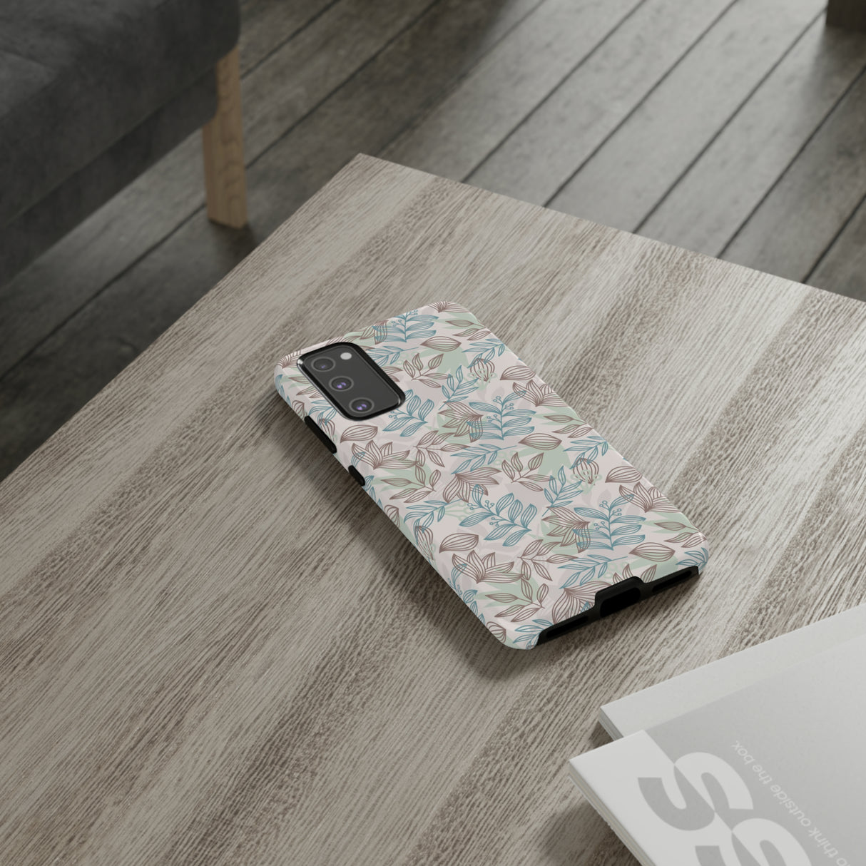 Minty Leaf - Protective Phone Case