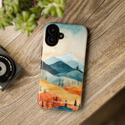 Moonlit Ridge iPhone 16 Plus Case - Tough