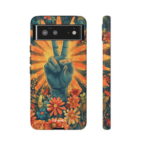 Flowers Embrace Peace - Google Pixel Case