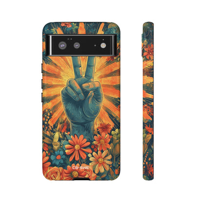 Flowers Embrace Peace - Google Pixel Case