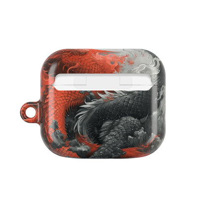 Twin Dragons Dance - AirPods Case