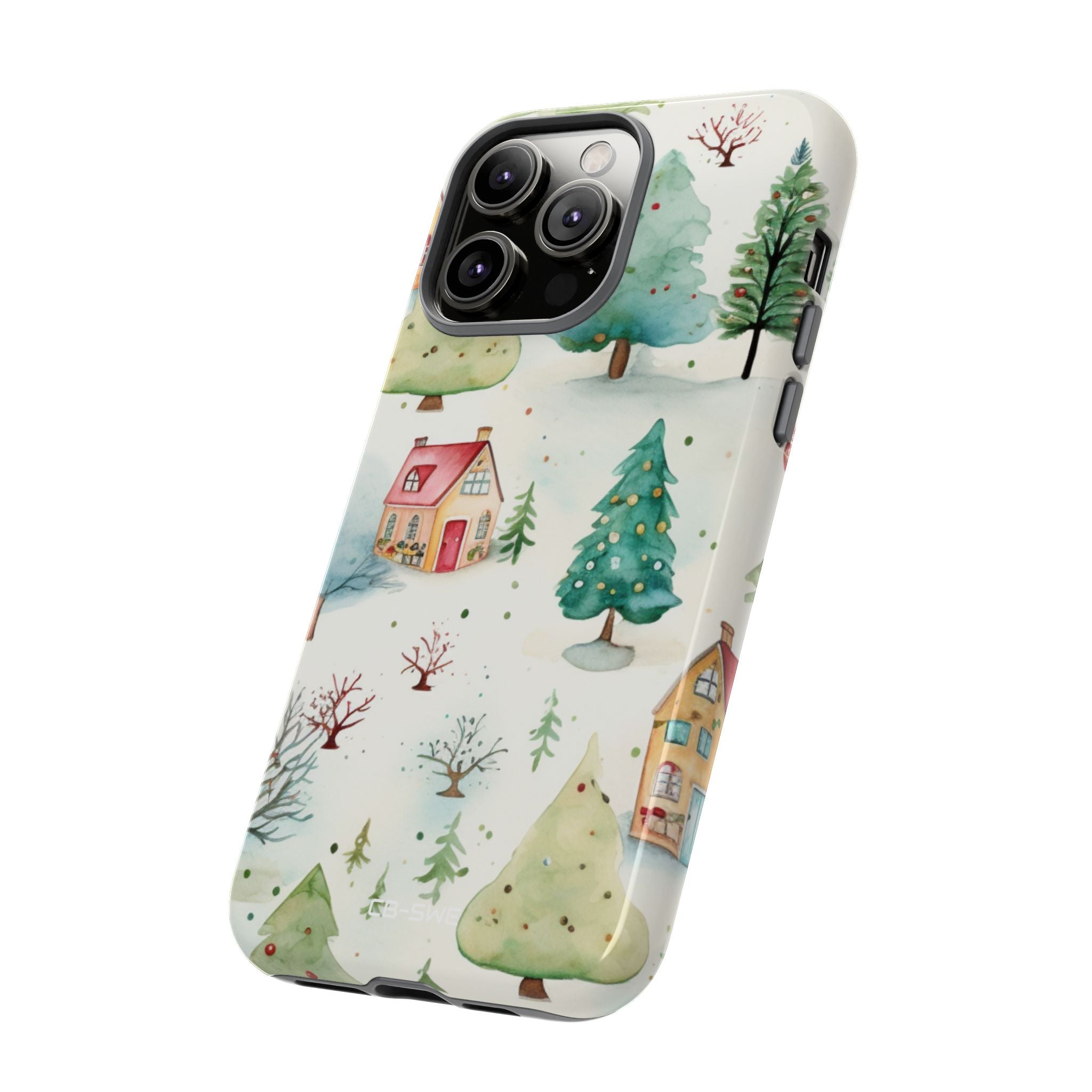 Winter Wonderland Appears - iPhone Case
