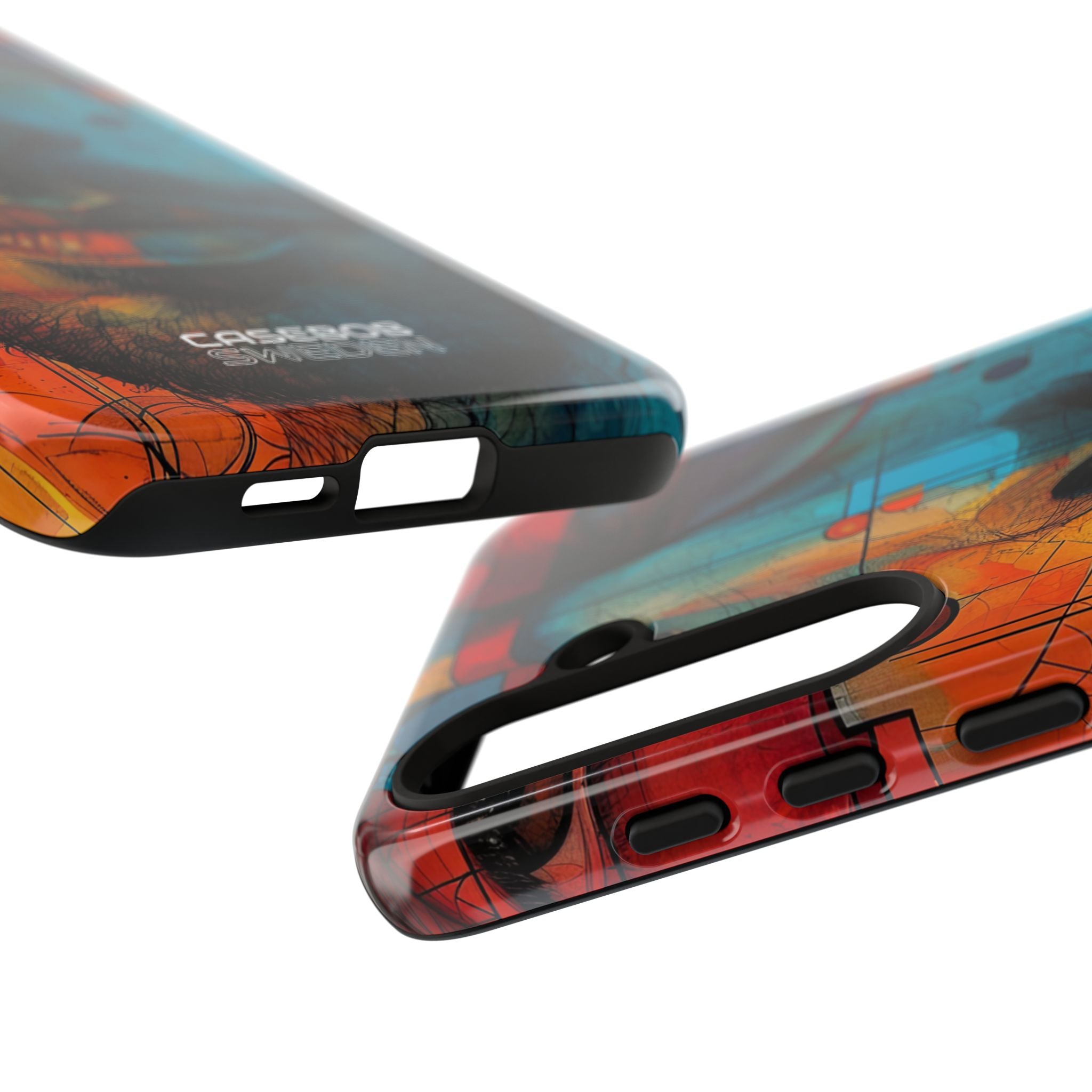 Volto con Occhiali Cubisti Samsung S24 - Tough