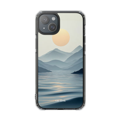 Gentle Waves Reflect iPhone Case - Impact