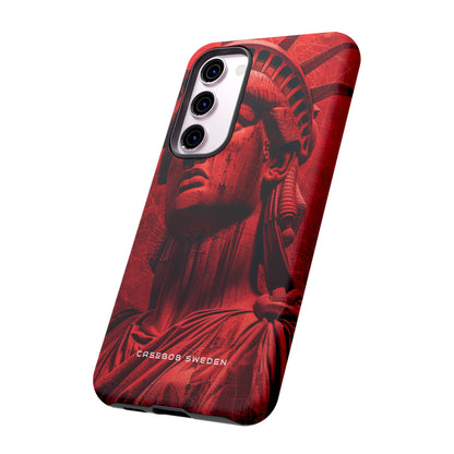 Zen Red Liberty Vision Samsung S23 - Tough Phone Case