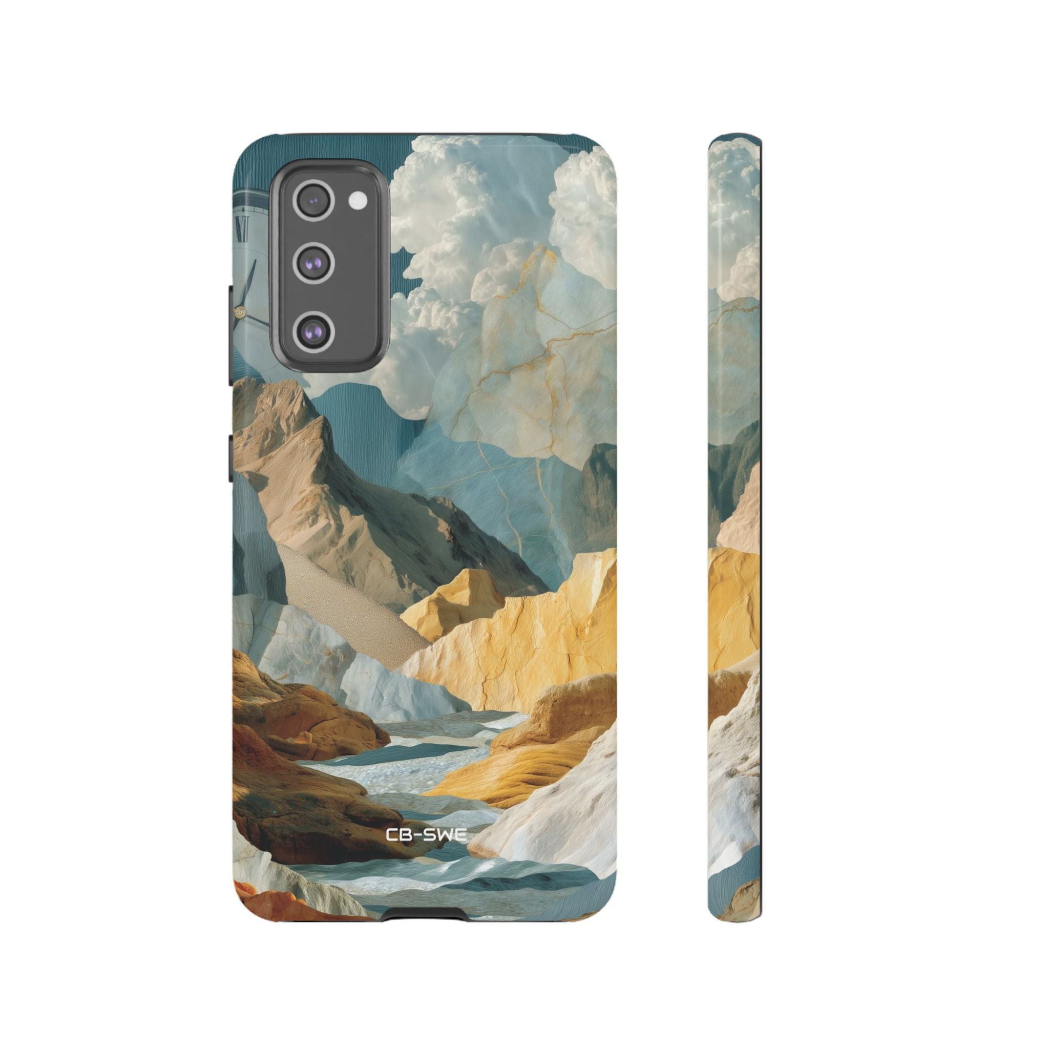 Time Drifts Above - Samsung Case