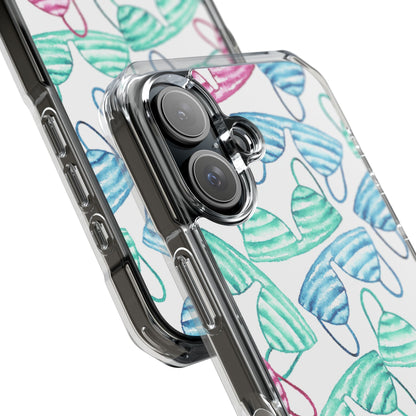 Swimwear Frames Sunshine iPhone Case - Impact