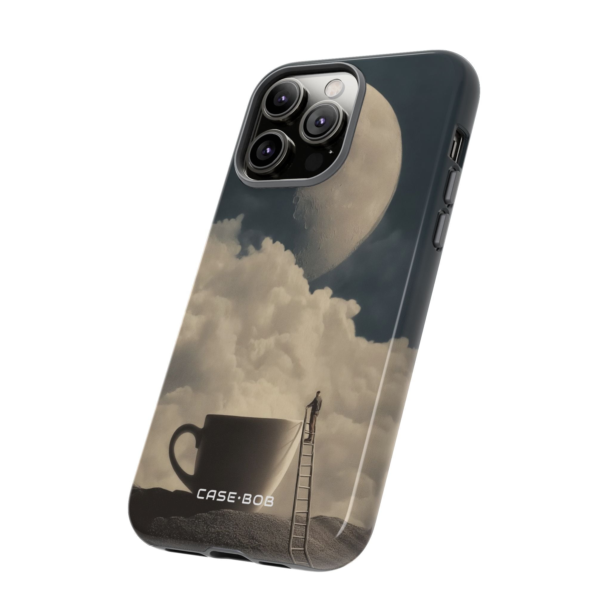 Moonlit Cup iPhone 14 Pro Max Case - Tough