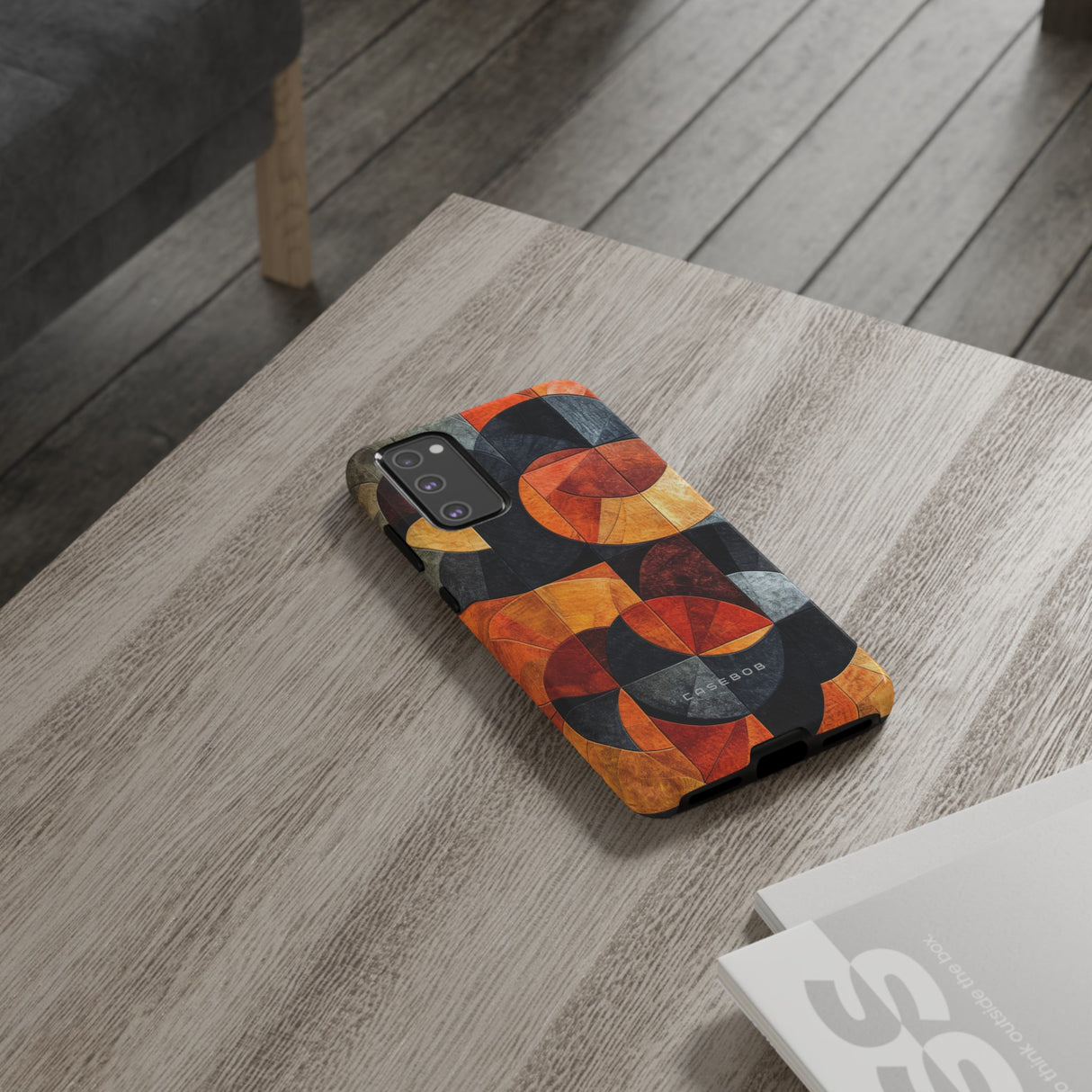 Vintage Geometric - Protective Phone Case