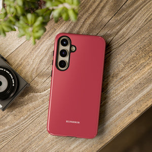 Brick Red | Phone case for Samsung