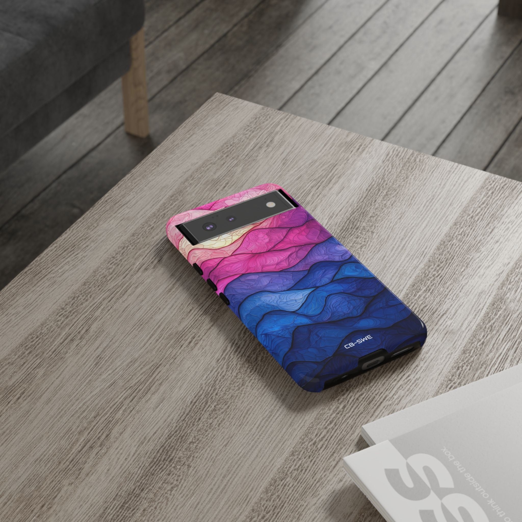 Waves Embrace Light - Google Pixel Case