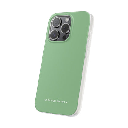 Dark Sea Green iPhone 15 - Flexi Phone Case