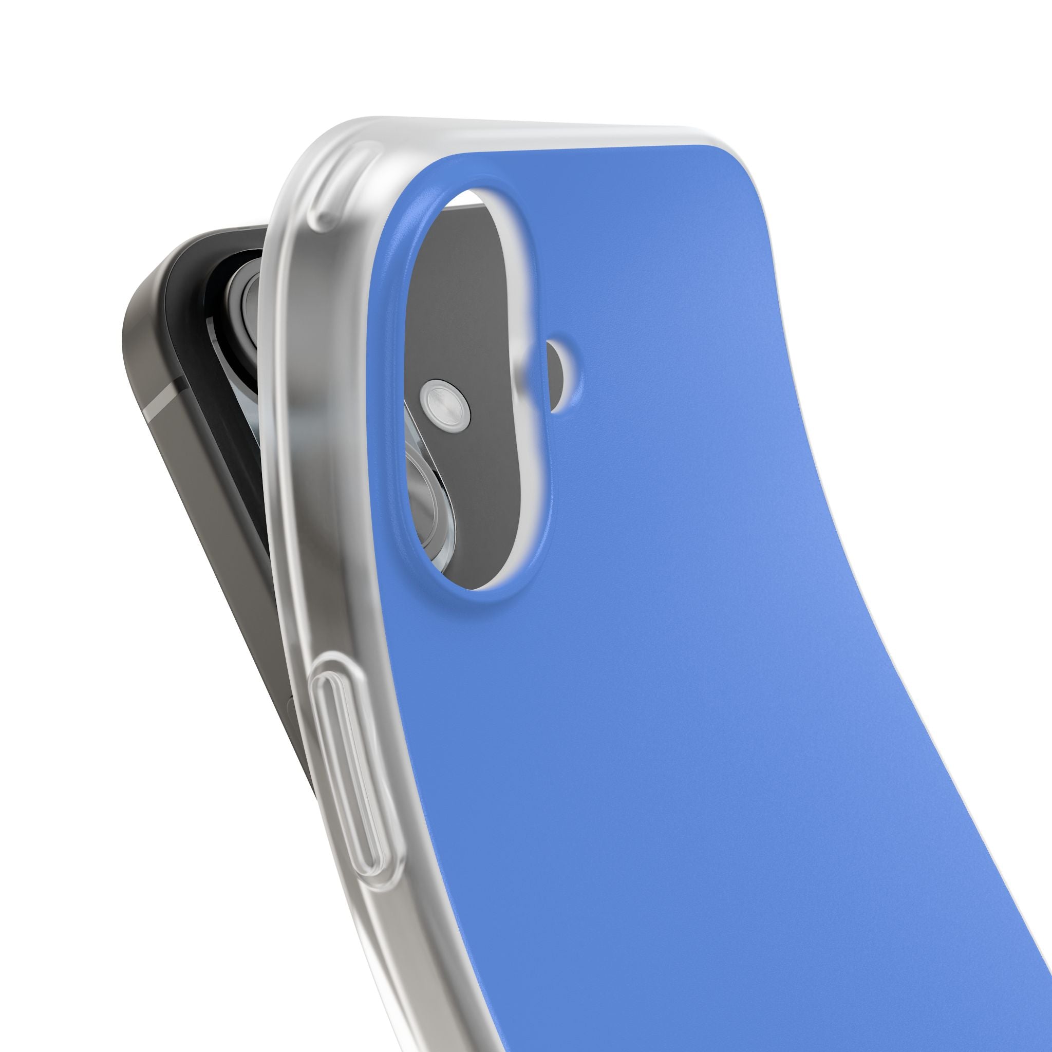 Cornflower Blue iPhone 16 - Flexi Phone Case