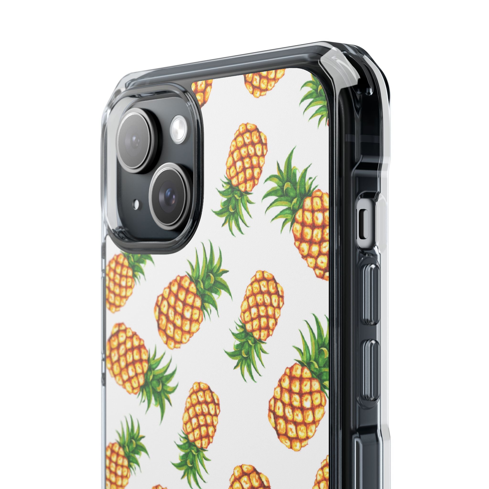 Pineapples Dance Joyfully iPhone Case - Impact