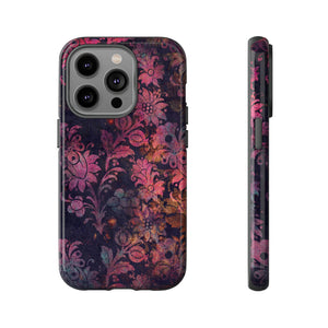 Grungepa Gothic Flower - Protective Phone Case