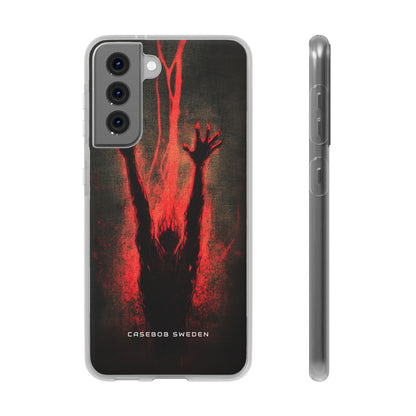 Gothic Crimson Ascension Samsung S21 - Flexi Phone Case