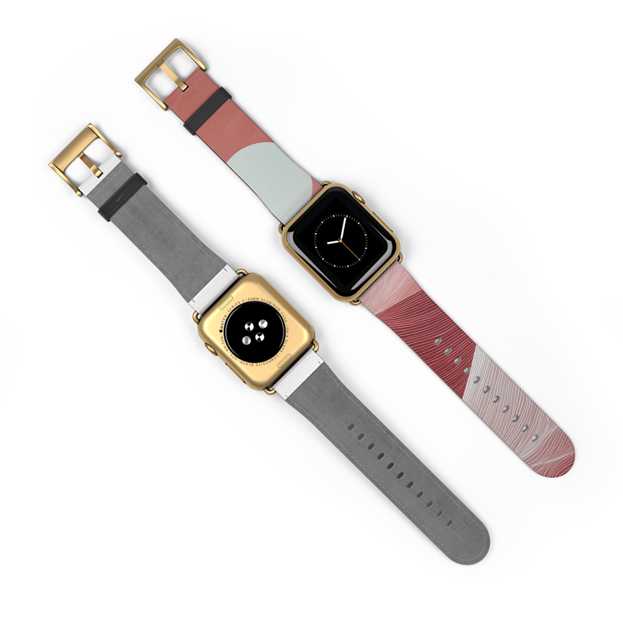 White Orb Dunes - Watch Band