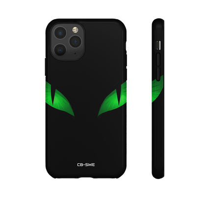 Mystical Green Gaze - iPhone Case