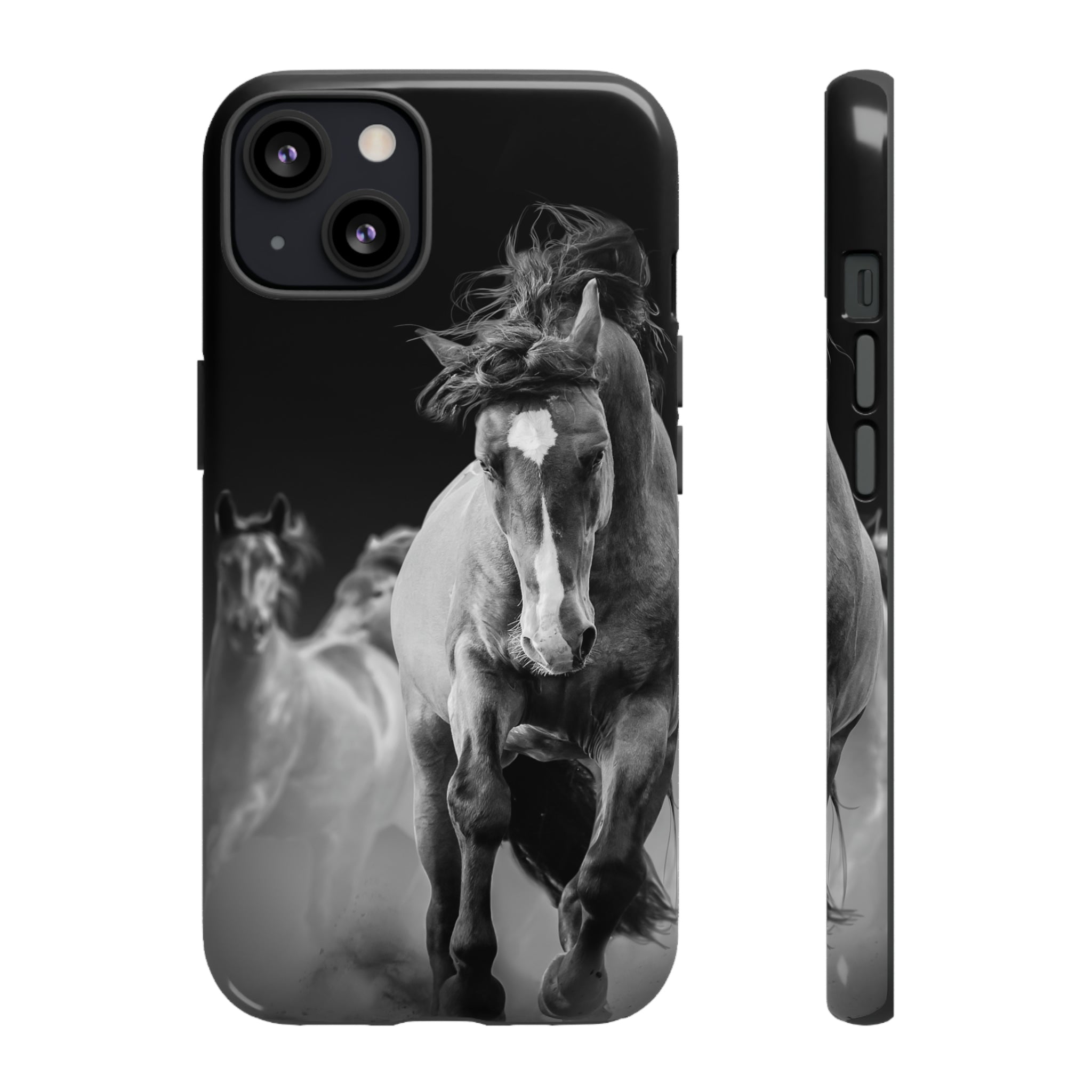 Wild Horses - Protective Phone Case