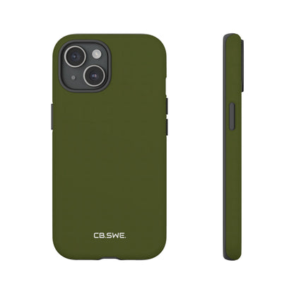 Armeegrüne iPhone-Hülle – Robust
