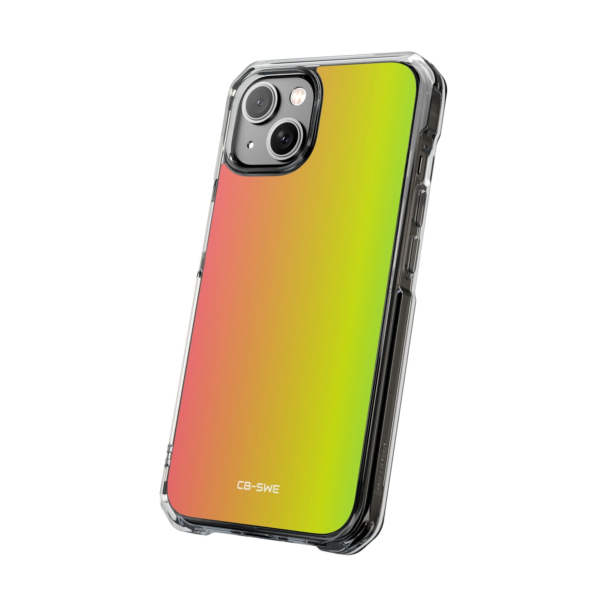 Serenity Gradient Flow iPhone Case - Impact