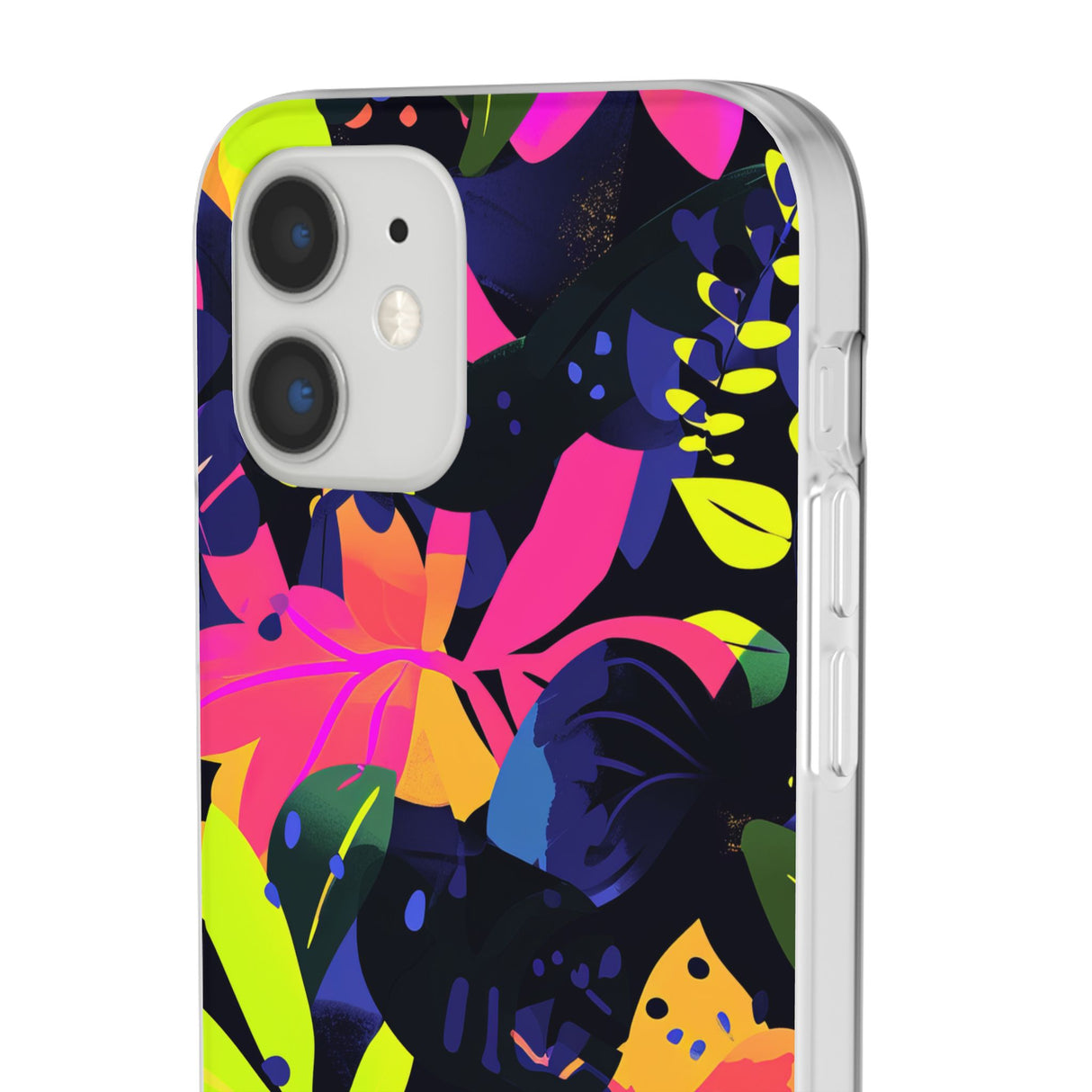 Neon Pantone Pattern | Phone Case for iPhone (Flexible Case)