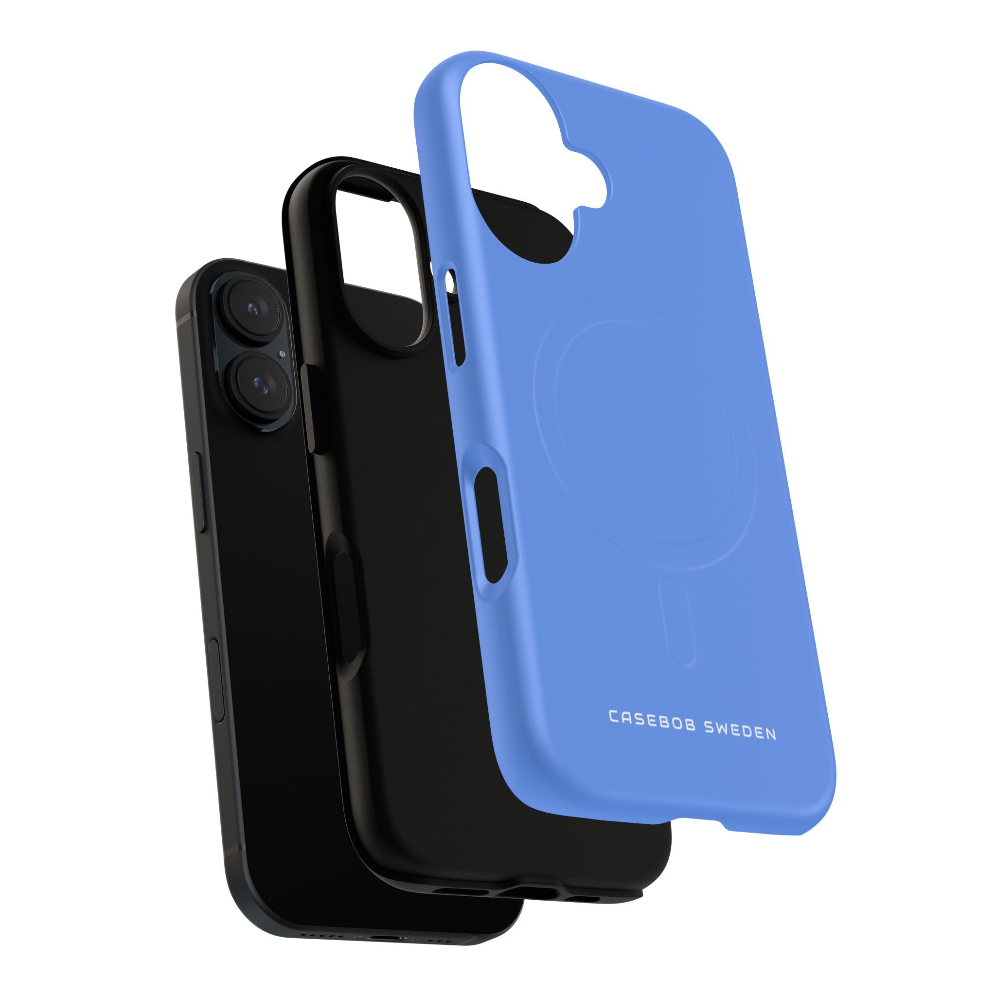 Cornflower Blue iPhone 16  Tough+ Phone Case