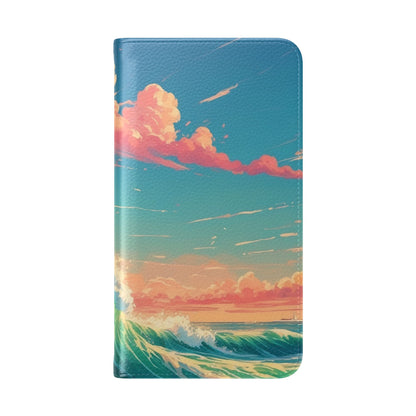 Sunset Wave - Samsung S23 Case - Wallet