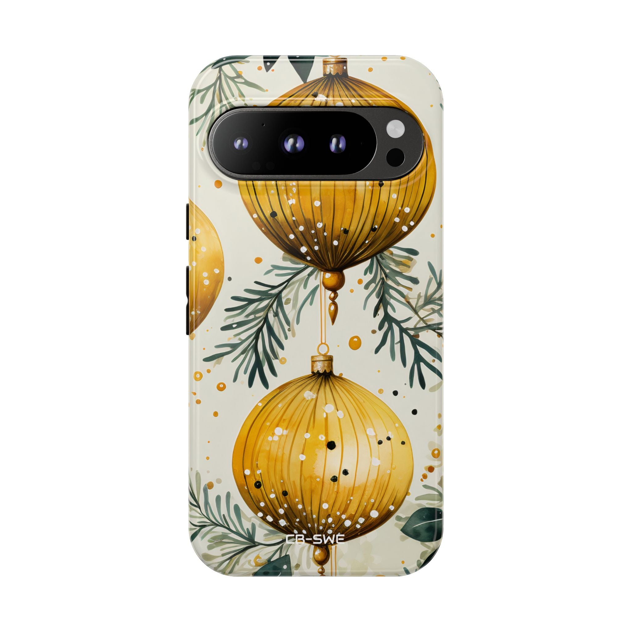 Golden Ornaments Shine - Google Pixel Case