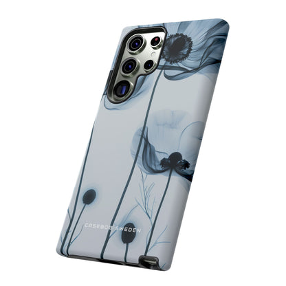 Ethereal X-Ray Flowers Samsung S23 - Tough Phone Case