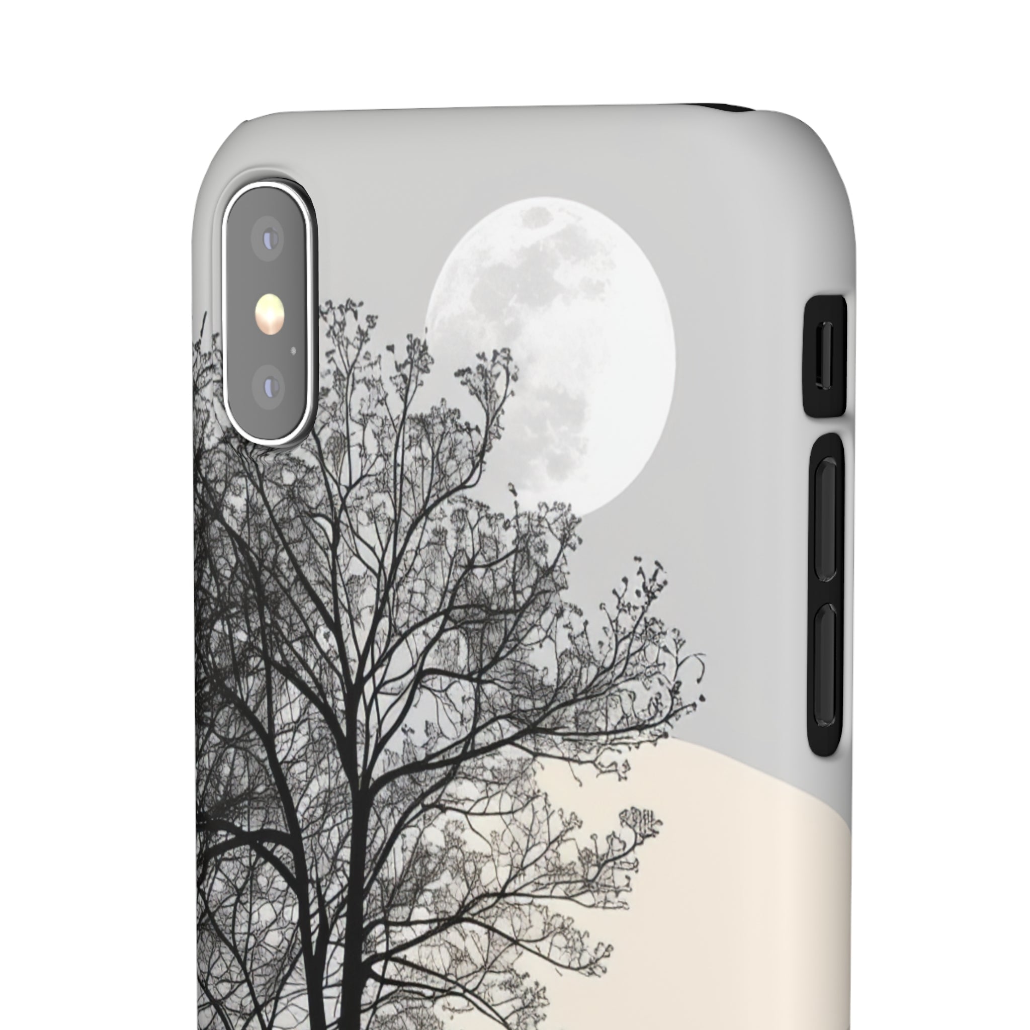 Moonlit Elegance | Slim Phone Case for iPhone