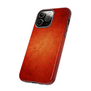 Red Grunge - Protective Phone Case