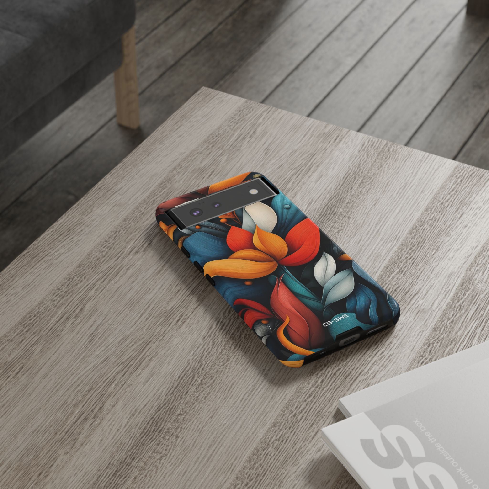 Vibrant Floral Harmony - Google Pixel Case