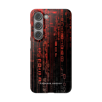 Gradient Cyberflux Network Samsung S23 - Slim Phone Case