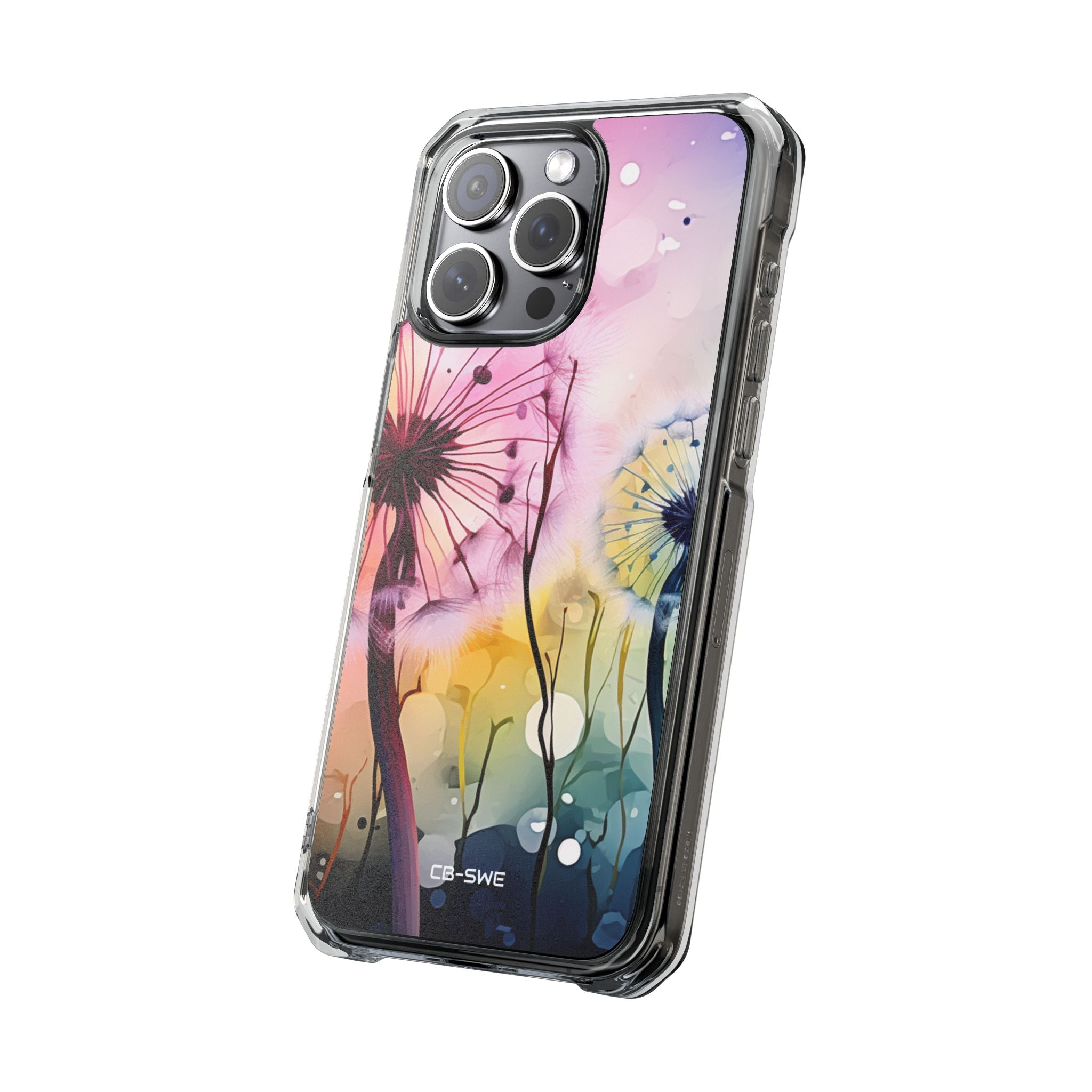 Dreamy Dandelion Whispers iPhone Case - Impact