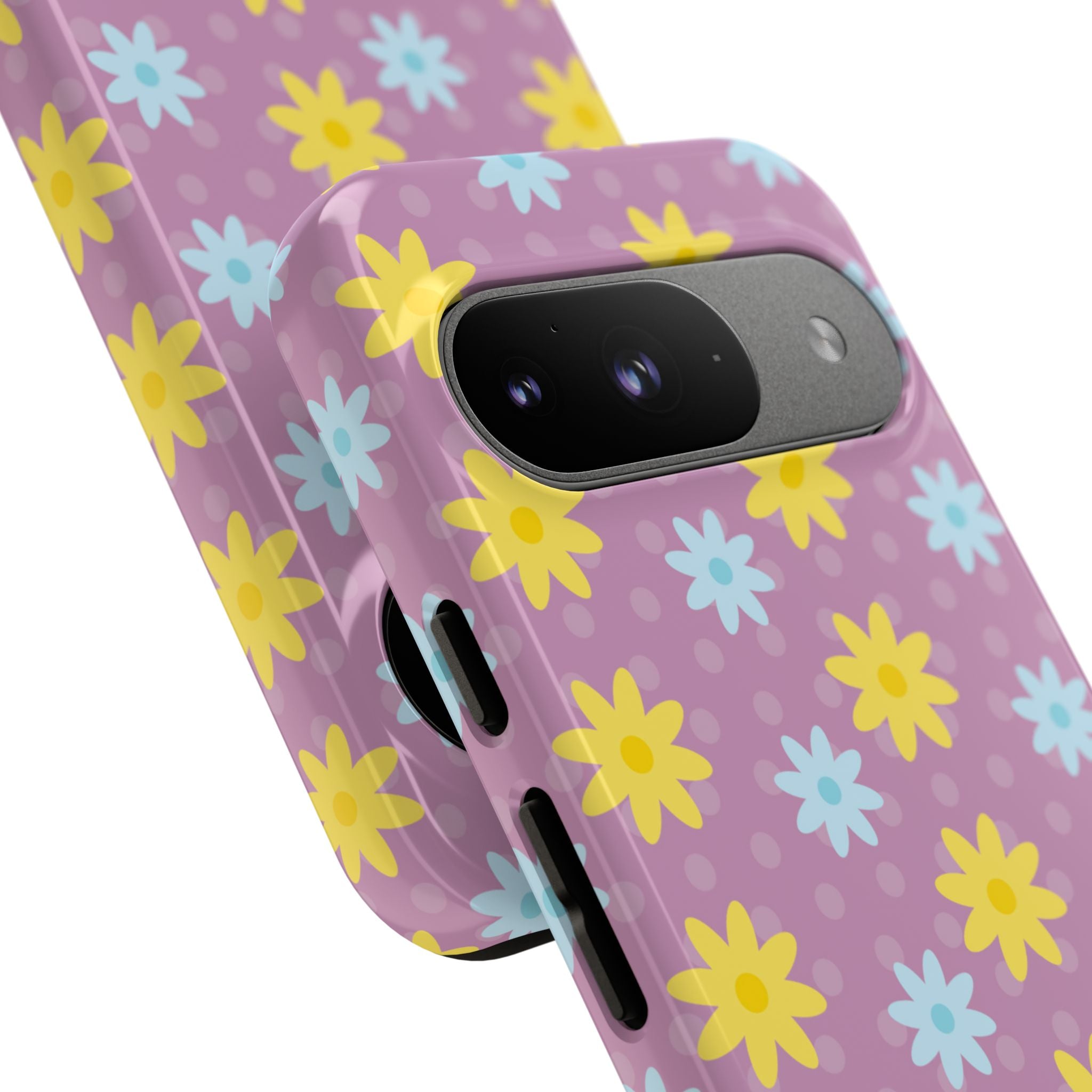 Flower Dots Dance - Google Pixel Case