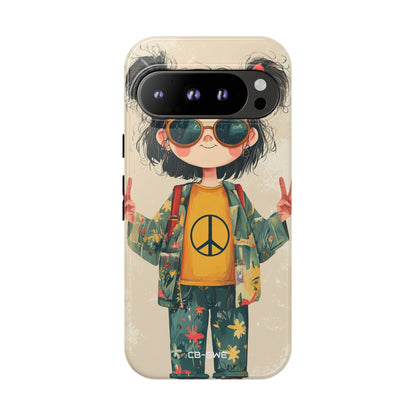 Groovy Child Laughs - Google Pixel Case
