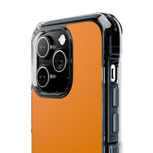 Tangerine | Phone Case for iPhone (Clear Impact Case - Magnetic)