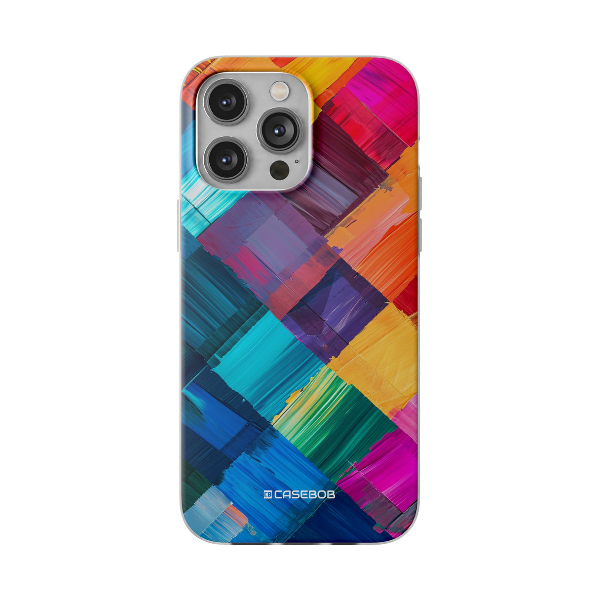 Pantone Spectrum Pattern | Phone Case for iPhone (Flexible Case)