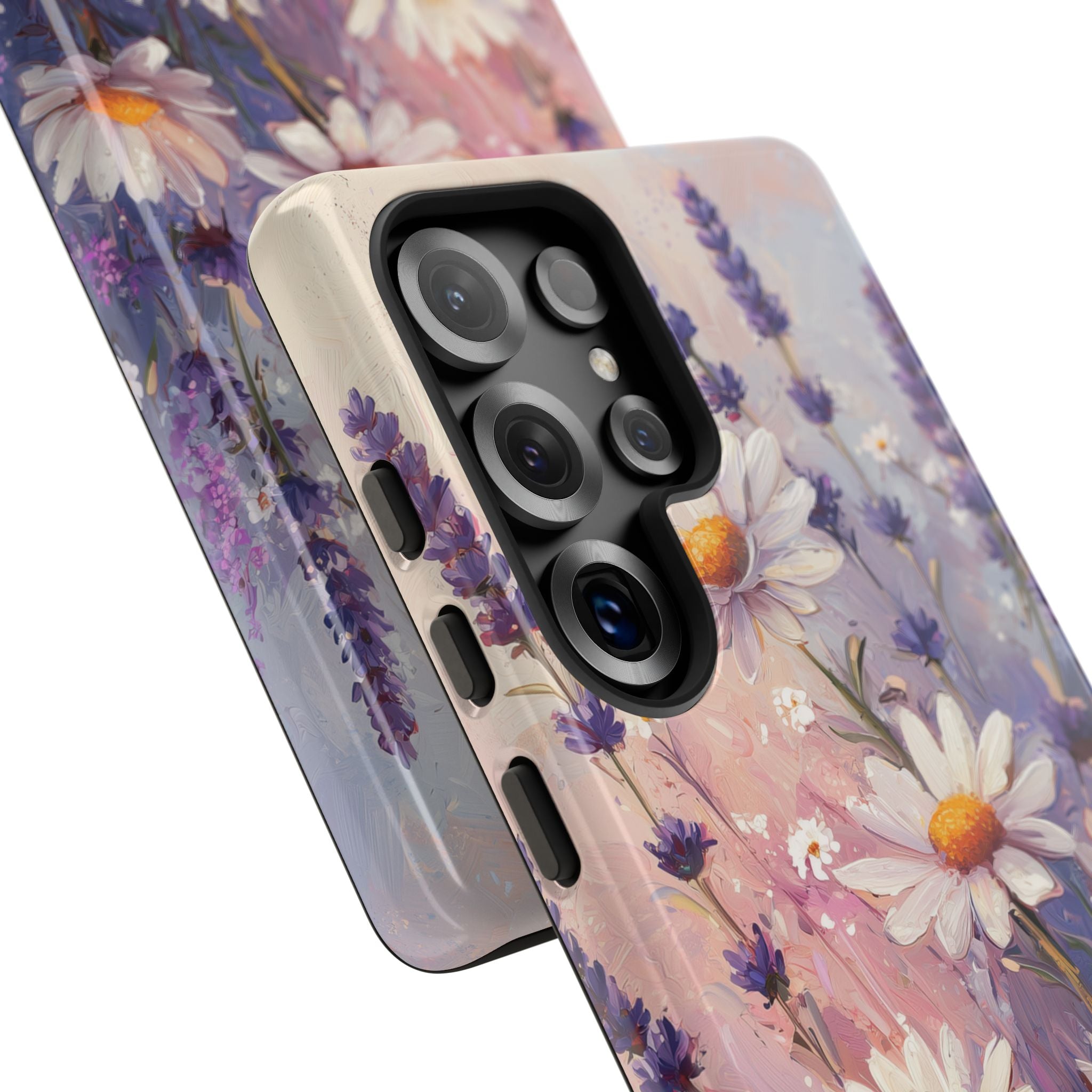 Daisy Lavender Bloom Samsung S25 Ultra Case - Tough