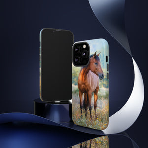 Chestnut Thoroughbred - Protective Phone Case