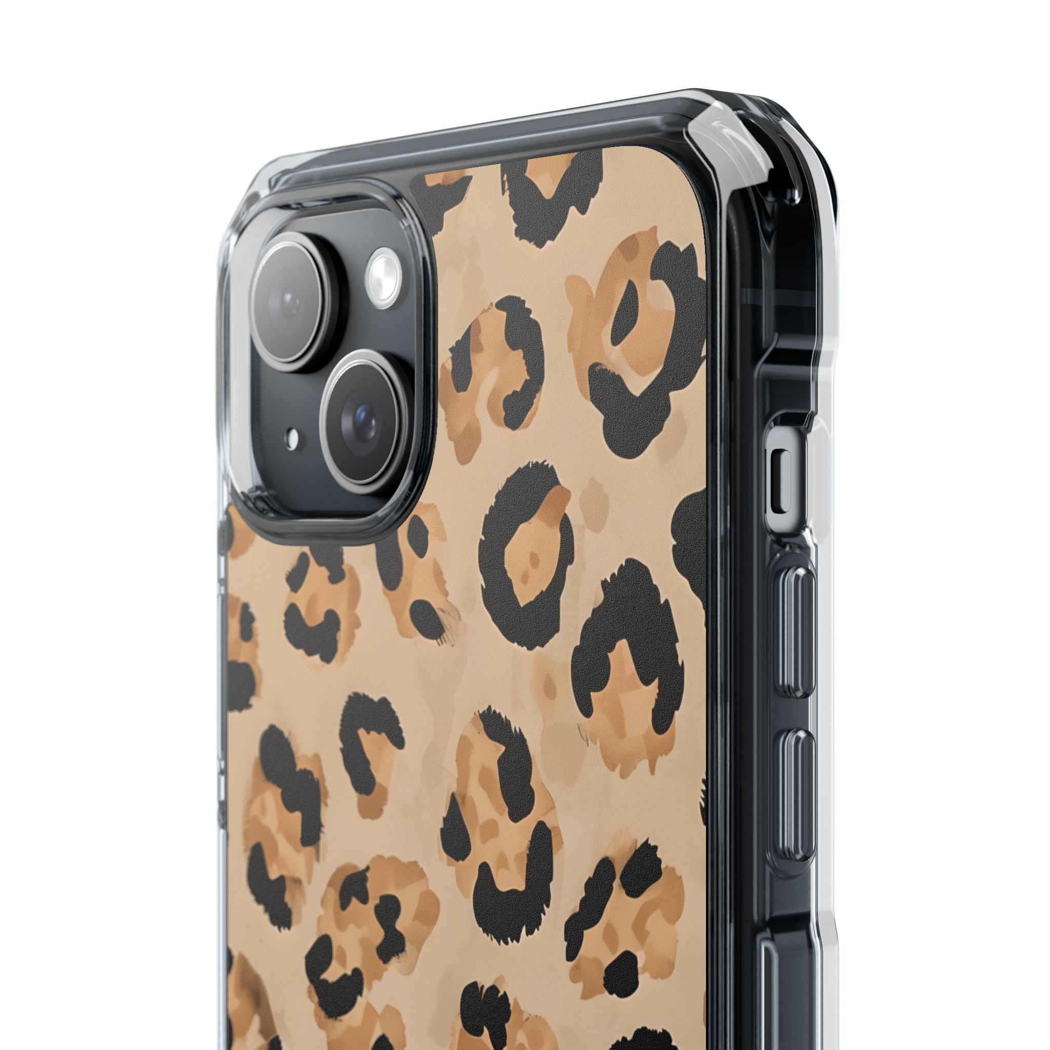 Leopard Spots Pattern iPhone Case - Impact