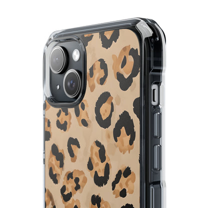 Leopard Spots Pattern iPhone Case - Impact
