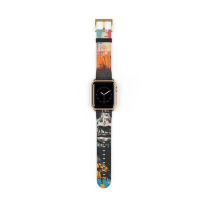 Black Orb Face - Watch Band