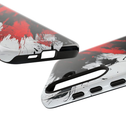 Yelling Profile Burst Samsung S24 Plus Case - Tough