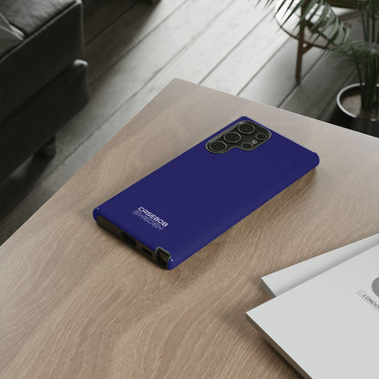 Navy Blue  Samsung S22 - Tough