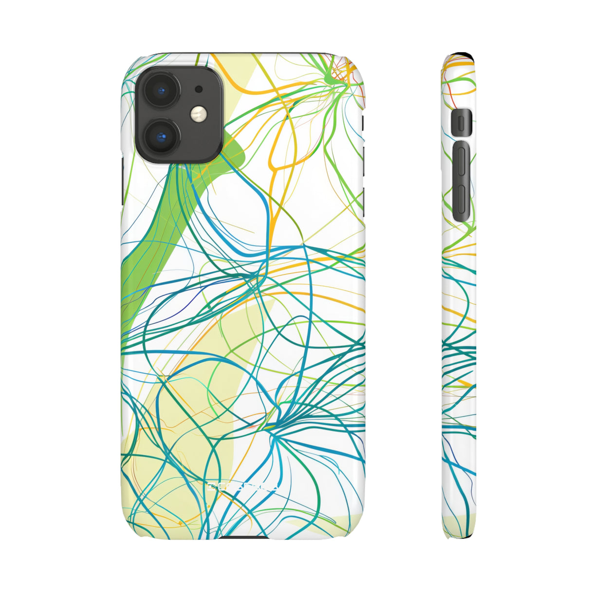 Organic Vibes | Slim Phone Case for iPhone