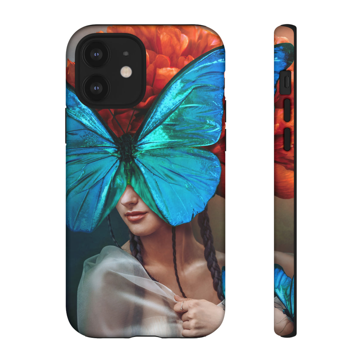 Surreal Portrait - Protective Phone Case