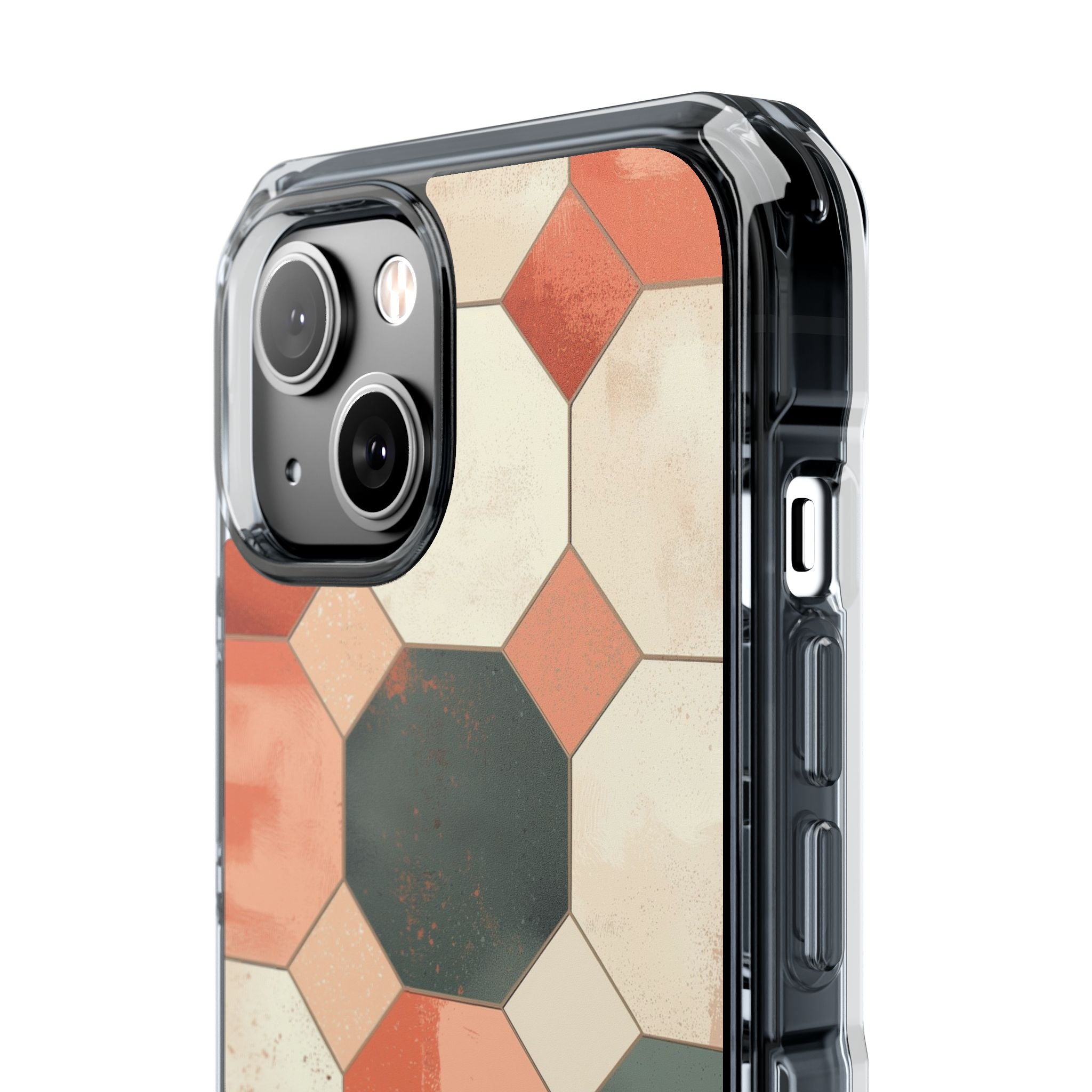 Terracotta Tiles Interlock iPhone Case - Impact