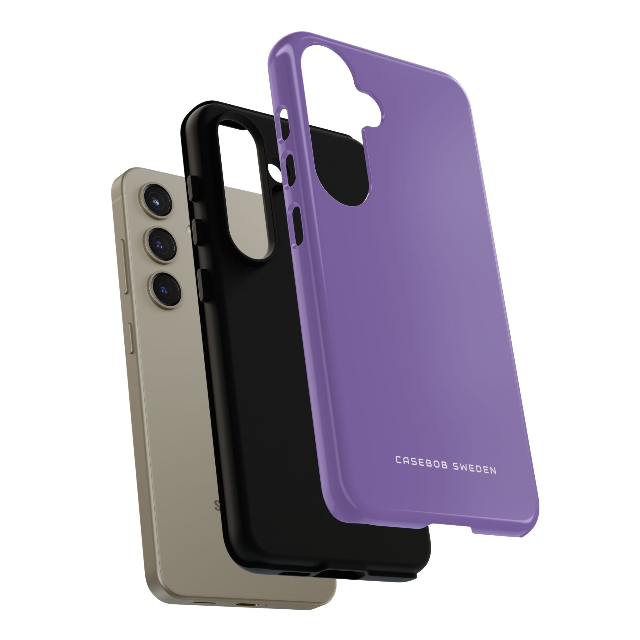 Medium Purple Samsung S24 - Tough Phone Case